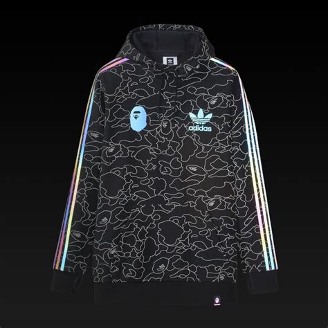 adidas bape tech hoodie.